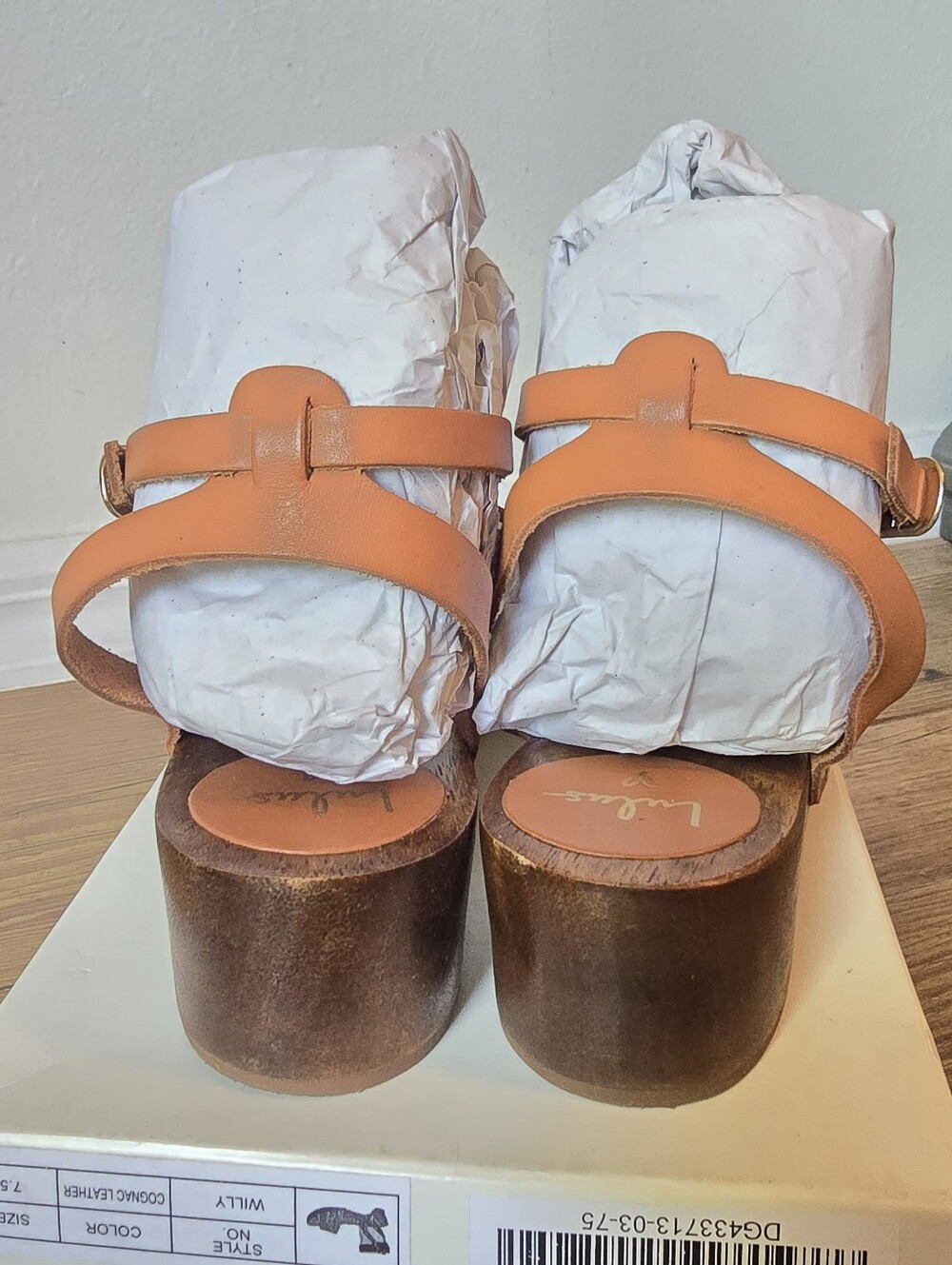 Lulus Willy Clogs In Cognac - Picture 6 of 9